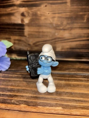 "Pesto Happy Meal 2011 Pitufo Brainy 3"" Pitufo Pitufo Pitufo Pitufo Pitufo" Foto 1 de 4