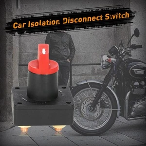 100A Battery Master Disconnect Rotary Cut Off Isolator Kill Switch Car VanB^$i - Picture 1 of 12