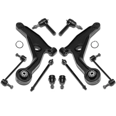 Barra estabilizadora brazo de control delantero 10 piezas rótula para Dodge Journey 2009-2012 Foto 1 de 4