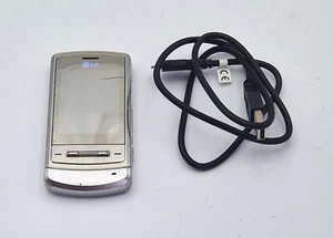 Téléphone portable LG KE 970 avec batterie Kingmax 128 Mo câble micro SD - Photo 1 sur 13