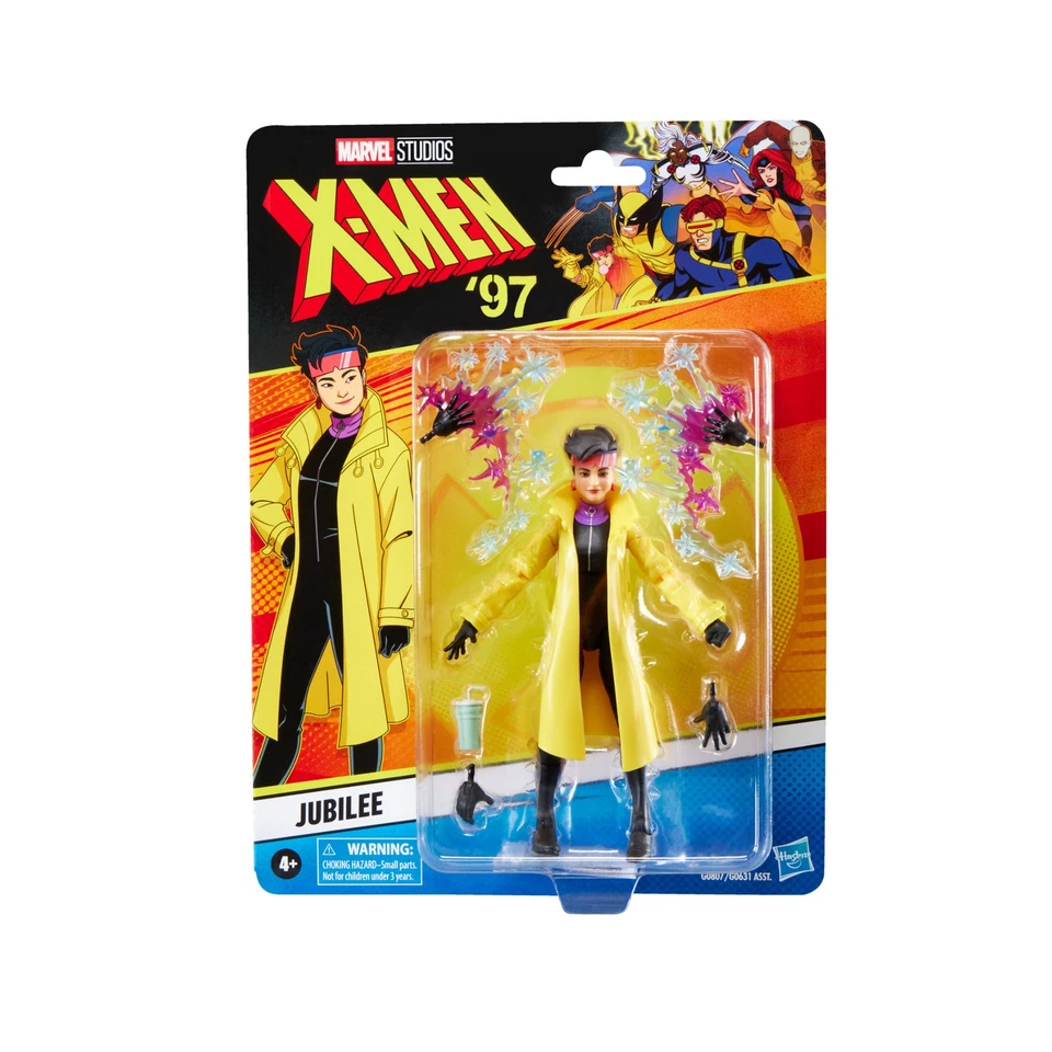 Hasbro Collectibles - X-Men '97 - Marvel Legends - Jubilee Actio