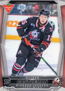 2019/20 Niagara IceDogs - OLIVER CASTLEMAN - Bild 1 von 2