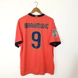 BARCELLONA MAGLIA NIKE IBRAHIMOVIC THIRD JERSEY TRIKOT MAILLOT SHIRT 2009-2010 - Foto 1 di 15