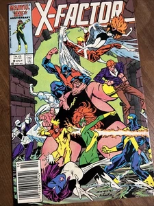 X-Factor #9 Vol. 1 1986 Marvel Comics - Picture 1 of 8