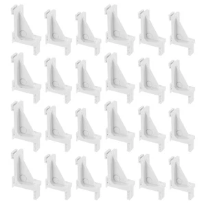  30 Pezzi Supporto Divisorio Congelatore Frigorifero Mensola Ganci Staffa Raffreddatore - Foto 1 di 12