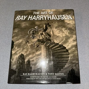 The Art of Ray Harryhausen by Harryhausen & Dalton, 2006 illust. hc+dj, 1st/1st - Picture 1 of 6
