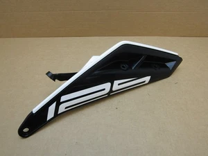 KTM 125 Duke 19 2019 13,724 miles left side plastic panel (15431) - Picture 1 of 5