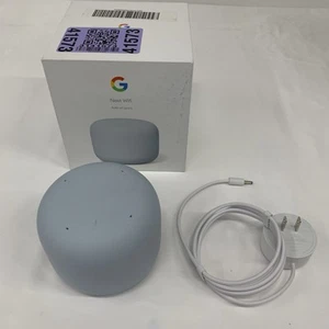 Google Nest WiFi AC1200 Add-on Point Range Extender Model H2E (GA01423-US) White - Afbeelding 1 van 10