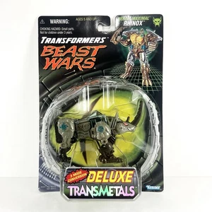 Beast Wars Heroic Maximal Rhinox Deluxe Transmetals 1997 - Read - Picture 1 of 7