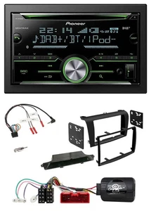 Pioneer Bluetooth Lenkrad DAB 2DIN USB CD Autoradio für Mazda 3 2003-2009 schwar - Bild 1 von 8