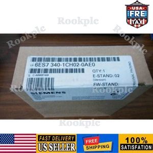 SIEMENS 6ES7 340-1CH02-0AE0 PLC New One Expedited Shipping 6ES7340-1CH02-0AE0 - Picture 1 of 1