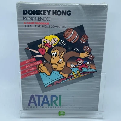 New Atari Donkey Kong Atari Home Computer - Image 1 of 2