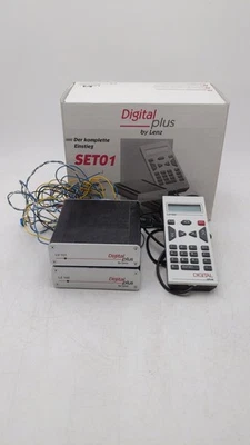 Lenz Elektronik GmbH SET01 Professional Digital Command Control Set EX/Box - Image 1 of 3