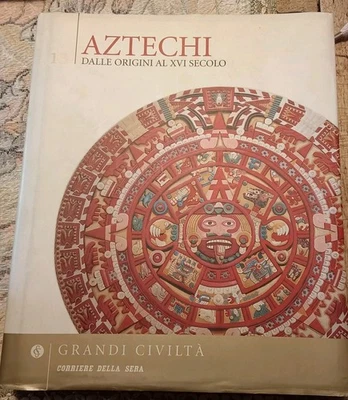 AZTECHI – Dalle origini al XVI secolo – Grandi Civiltà Corriere della Sera –  - Immagine 1 di 4