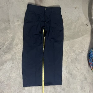 Workrite 32x26 Station Pants Fire Resistant FR 2112 Nomex ARC 7 Firefighter Navy - Picture 1 of 5