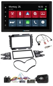Blaupunkt Lenkrad Bluetooth DAB 2DIN USB Autoradio für Honda HR-V RU ab 2015 sch - Bild 1 von 11