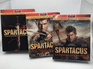 Spartacus - Komplette Serie - 100% Uncut - Komplettset - Deutscher Ton - Bild 1 von 7
