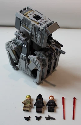 LEGO Star Wars 75177 First Order Heavy Scout Walker NO Manual and flametrooper - Image 1 of 4