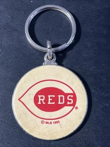Vintage Cincinnati Reds Keychain 1993 MLB Baseball Made USA By Crownmark - Picture 1 of 2