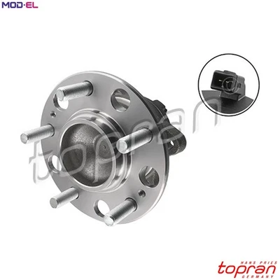 WHEEL BEARING 634 181 FOR HYUNDAI KIA G3LC/G3LE 1.0L 3cyl i30D4FD 1.7L 4cyl 1.7L - Image 1 of 4