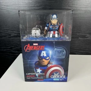 Ozobot EVO Master Pack Capitán América Vengadores Robótica Interactiva Juguete Marvel - Imagen 1 de 11
