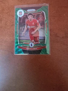 2021-22 Panini Revolution Premier League Curtis Jones Green Shimmer - Picture 1 of 2