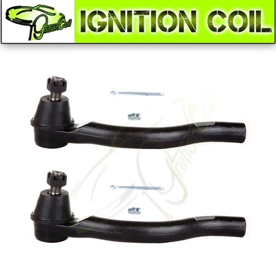 Fits 2007-2011 Honda Civic New 2set Front Outer Tie Rod Links Steering Part Foto 1 de 4