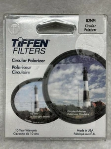 Tiffen 82mm Circular Polarizer Filter 82CP New In Box - Picture 1 of 2