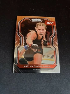 Katlyn Chookagian - 2021 Panini UFC Prizm Debut #75 - FREE SHIPPING - Picture 1 of 2
