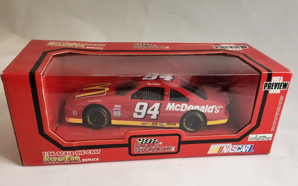 Racing Champions Nascar #42 Kyle Petty Stock 1:43 Diecast Car