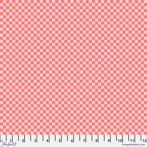 Untamed Check Please Lunar by TULA Pink for FreeSpirit Fabrics | Half-yard - Picture 1 of 2