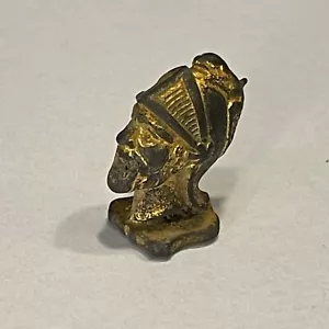 Antiguo sello de cera de cardo escocés dorado - cresta heráldica - artefacto raro - Imagen 1 de 8
