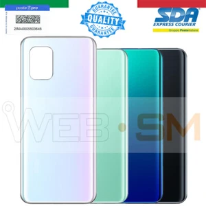 BACK COVER SCOCCA POSTERIORE COPRI BATTERIA XIAOMI Mi 10 LITE M2002J9E M2002J9 - Imagen 1 de 1