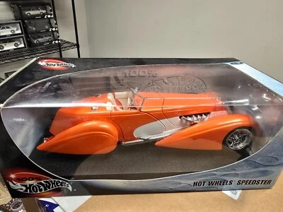 HOT WHEELS S 1/18 Speedster Orange in Box HotWheels DODGE - Image 1 of 4
