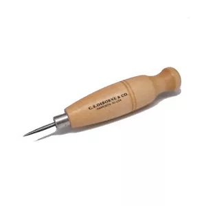 C.S. Osborne Scarpa Awl Albero con Imbracatura Sella Awl Inserito, 144-43 - Foto 1 di 3