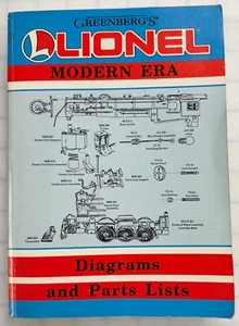 Greenberg's Lionel Modern Era Diagrams and Parts Lists : 1977-1992 by Cindy... - Picture 1 of 4
