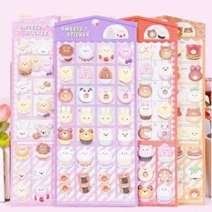 Sweets Pegatinas - Dulce Animales Dulces Pegatina Kawaii Anime Manga 1x Nuevo - Foto 1 di 5