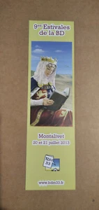 Marque-page Jaime Calderon , ( 9eme estivales de la bd , 2013 )  - Picture 1 of 2