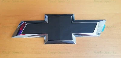 Black Tailgate Bowtie Emblem 2014 - 2019 Silverado 1500 2500 HD 3500 HD Cororado - Image 1 of 4
