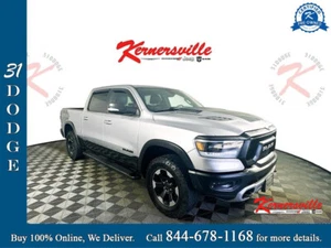 2020 Ram 1500 Rebel 4WD 4dr Pickup Truck Backup Camera Heated Leather Seats - Picture 1 of 24
