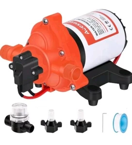 ACESURGEFLO 12V RV Pompa di Trasferimento Acqua Dolce con Pressostato 3,5 GPM... - Foto 1 di 7
