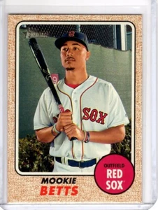 MOOKIE BETTS 2017 Topps Heritage #428 - Foto 1 di 2