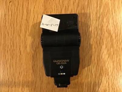 QUANTARAY QB-350A ELECTRONIC BOUNCE FLASH - Image 1 of 2