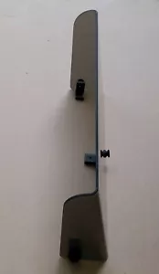 LOW PROFILE SIDE/CENTER CONSOLE WINDSHIELD 23" SMOKE - Foto 1 di 4