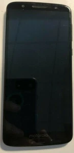 [ZEPSUTY] Motorola Moto G6 XT1925 Czarny 32GB (nieznany) NIE Ekran Zasila się - Zdjęcie 1 z 2