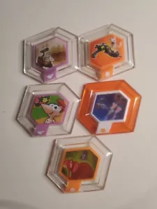 Disney Infinity Power Disc Set di 5 - Foto 1 di 2