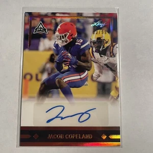 2021 Leaf Ultimate Draft 1991 Autographs Jacob Copeland Auto Rookie Bronze /99 - Picture 1 of 1