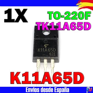 1x K11A65D TK11A65 TK11A65D MOSFET TO-220F ES - Imagen 1 de 1