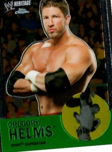 2007 Topps Heritage II Chrome WWE Wrestling Card #8 Gregory Helms Hurricane - Picture 1 of 1