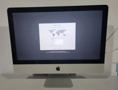 Apple iMac 16,1 - 21.5" 2015 A1418 - Core i5-5250U @ 1.60GHz 8GB RAM 1TB HDD - Image 1 of 4